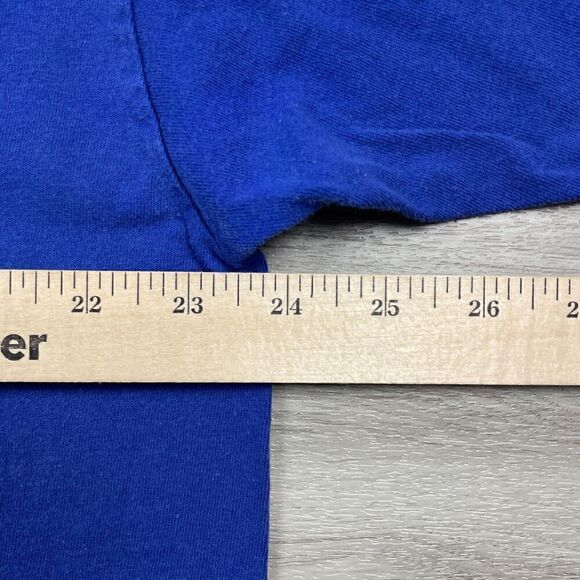 Vintage Shirt Mens Extra Large Blue Planet Hollywood Phoenix Arizona 90s Retro - Picture 6 of 8